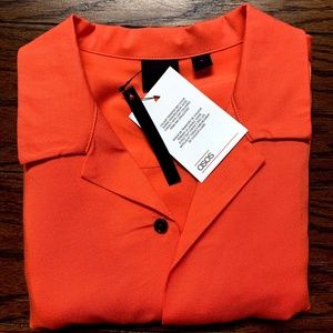 Men's Skinny Viscose Shirt